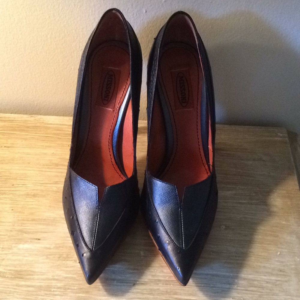 New Missoni Heels size 39